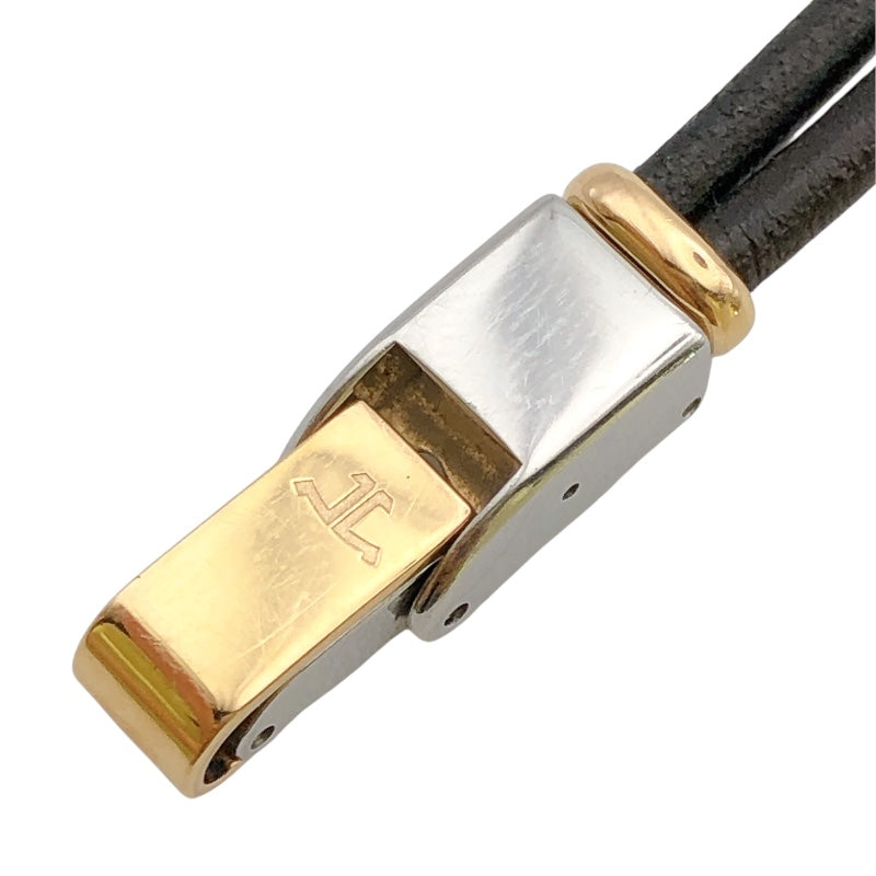 ジャガー・ルクルト JAEGER-LE COULTRE レベルソワン コルドネ Q3264520 ホワイト PG/SS レディース 腕時計