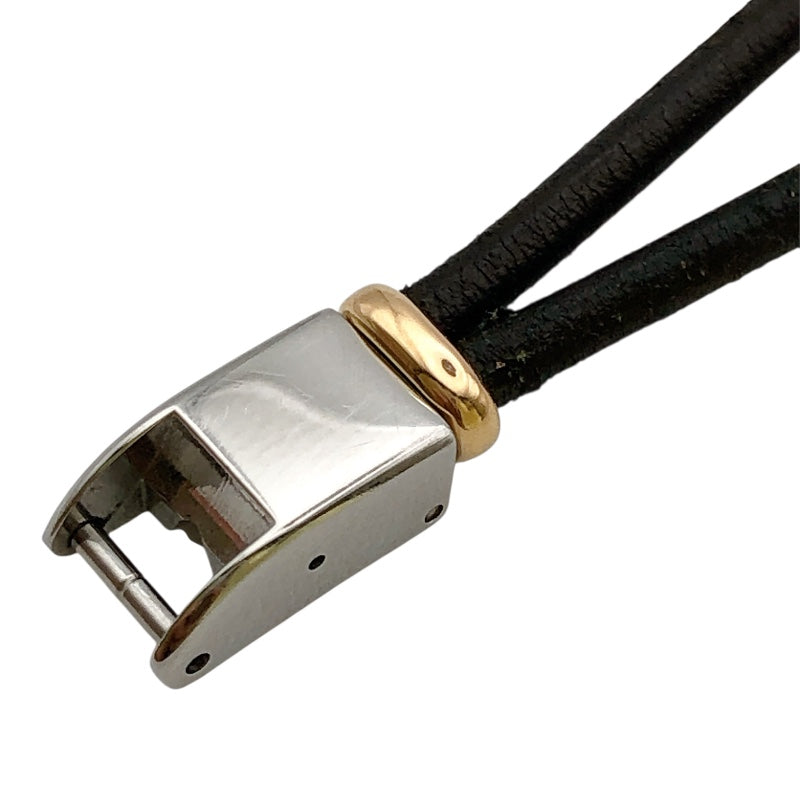 ジャガー・ルクルト JAEGER-LE COULTRE レベルソワン コルドネ Q3264520 ホワイト PG/SS レディース 腕時計