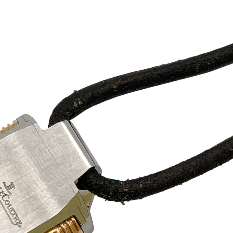 ジャガー・ルクルト JAEGER-LE COULTRE レベルソワン コルドネ Q3264520 ホワイト PG/SS レディース 腕時計