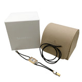 ジャガー・ルクルト JAEGER-LE COULTRE レベルソワン コルドネ Q3264520 ホワイト PG/SS レディース 腕時計