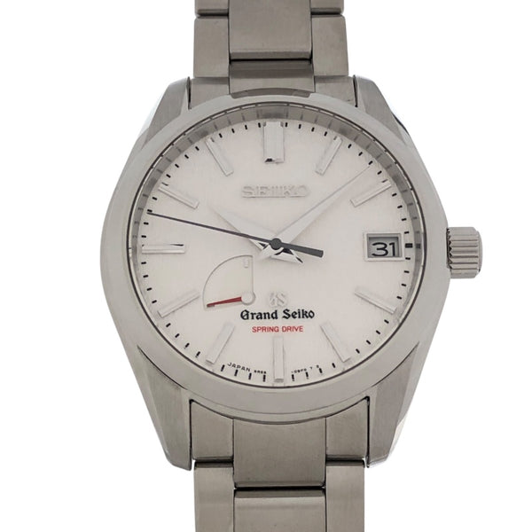 グランドセイコー Grand Seiko ｽﾌﾟﾘﾝｸﾞﾄﾞﾗｲﾌﾞ AJHH特別限定ﾓﾃﾞﾙ 小山薫