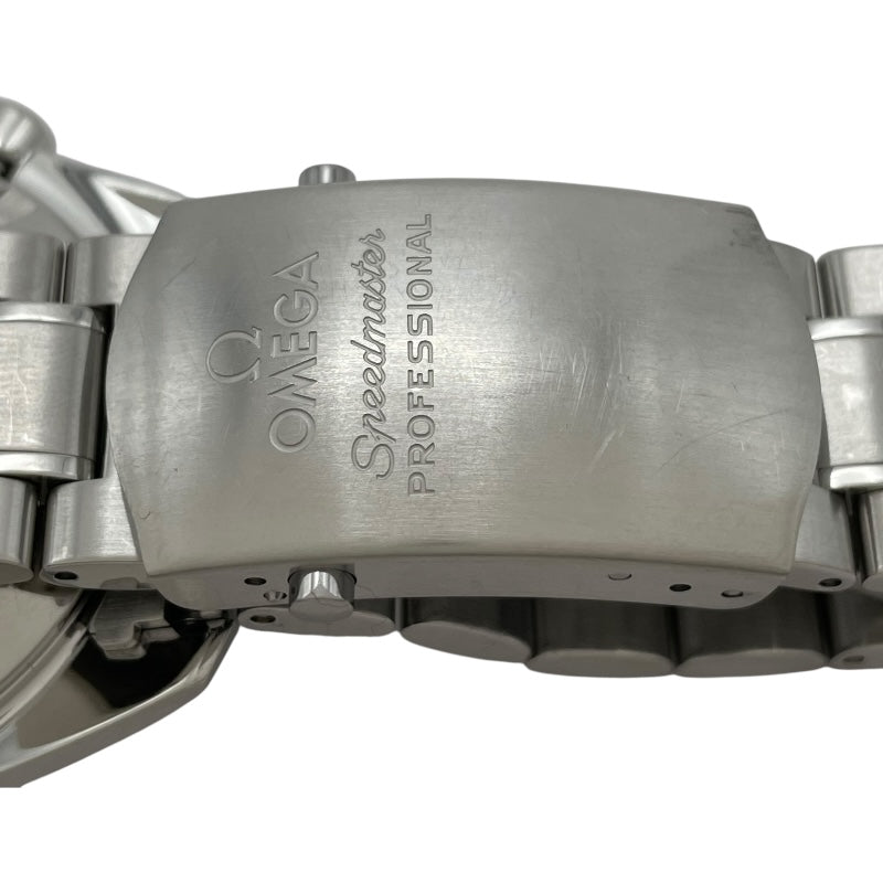 オメガ OMEGA スピードマスター プロフェッショナル ムーンウォッチ 3570.50 ブラック SS 手巻き メンズ 腕時計