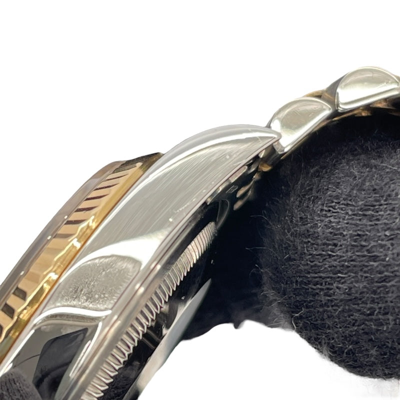 ロレックス ROLEX デイトジャスト 16233 ゴールド K18/SS 自動巻き メンズ 腕時計
