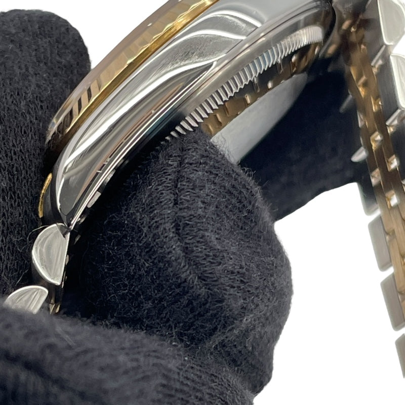 ロレックス ROLEX デイトジャスト 16233 ゴールド K18/SS 自動巻き メンズ 腕時計