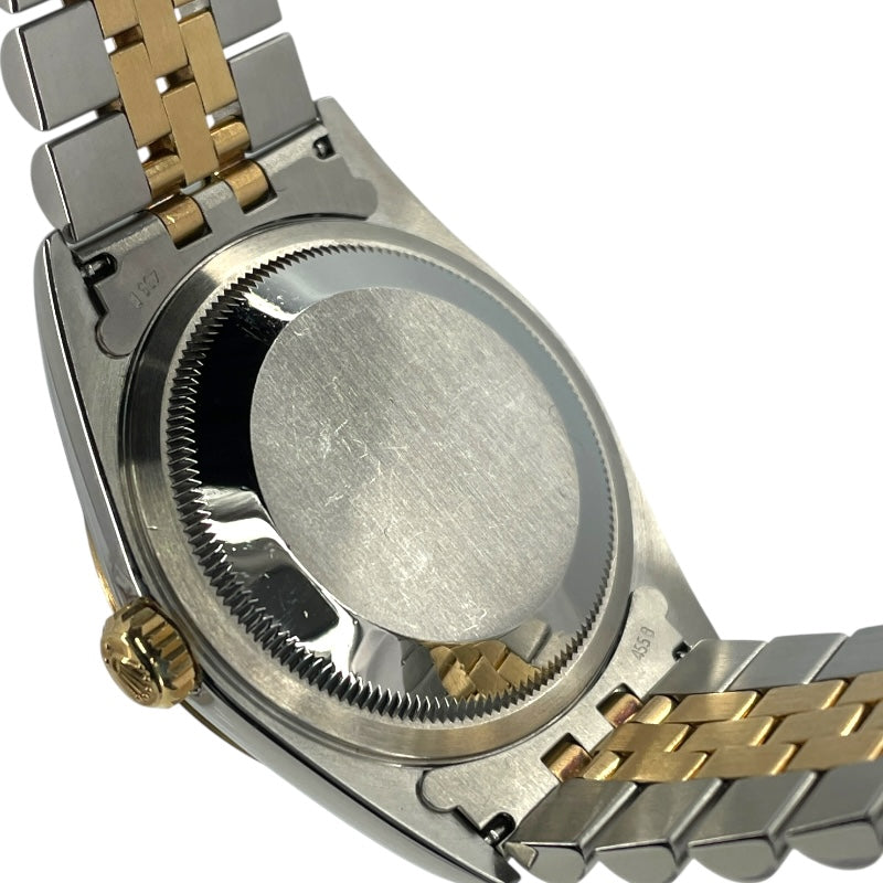 ロレックス ROLEX デイトジャスト 16233 ゴールド K18/SS 自動巻き メンズ 腕時計