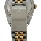 ロレックス ROLEX デイトジャスト 16233 ゴールド K18/SS 自動巻き メンズ 腕時計