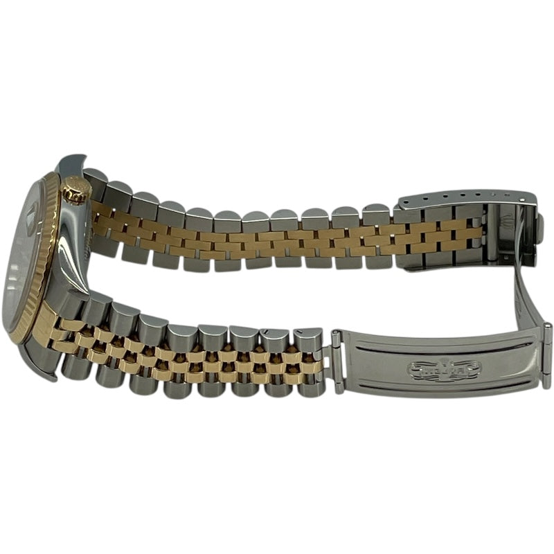 ロレックス ROLEX デイトジャスト 16233 ゴールド K18/SS 自動巻き メンズ 腕時計