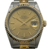 ロレックス ROLEX デイトジャスト 16233 ゴールド K18/SS 自動巻き メンズ 腕時計