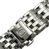 オメガ OMEGA デビルプレステージ　クォーツ 424.10.27.60.53.001 ブルー SS クオーツ レディース 腕時計