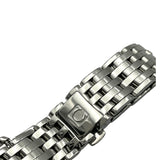 オメガ OMEGA デビルプレステージ　クォーツ 424.10.27.60.53.001 ブルー SS クオーツ レディース 腕時計