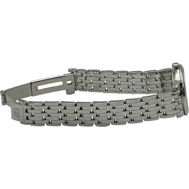 オメガ OMEGA デビルプレステージ　クォーツ 424.10.27.60.53.001 ブルー SS クオーツ レディース 腕時計