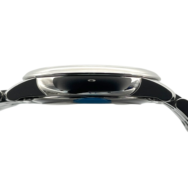 オメガ OMEGA デビルプレステージ　クォーツ 424.10.27.60.53.001 ブルー SS クオーツ レディース 腕時計