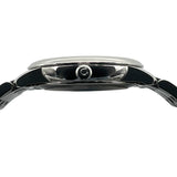 オメガ OMEGA デビルプレステージ　クォーツ 424.10.27.60.53.001 ブルー SS クオーツ レディース 腕時計