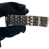 オメガ OMEGA デビルプレステージ　クォーツ 424.10.27.60.53.001 ブルー SS クオーツ レディース 腕時計