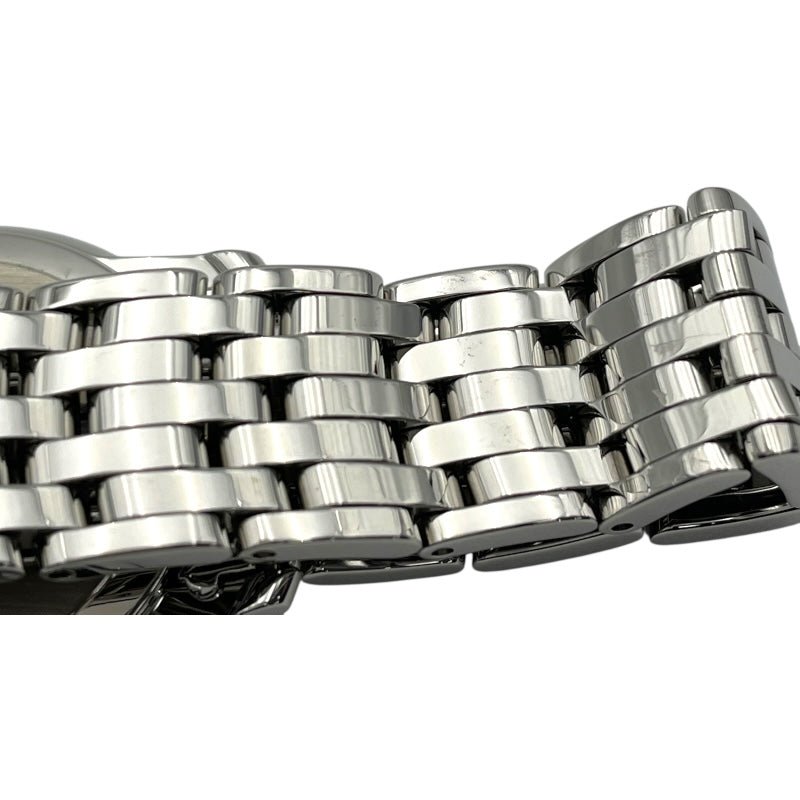 オメガ OMEGA デビルプレステージ　クォーツ 424.10.27.60.53.001 ブルー SS クオーツ レディース 腕時計