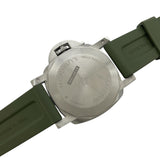 パネライ PANERAI ルミノール マリーナ 1950 3DAYS オートマティック PAM01314 ホワイト SS/ラバーベルト 自動巻き メンズ 腕時計