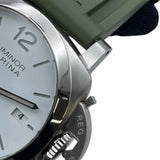 パネライ PANERAI ルミノール マリーナ 1950 3DAYS オートマティック PAM01314 ホワイト SS/ラバーベルト 自動巻き メンズ 腕時計