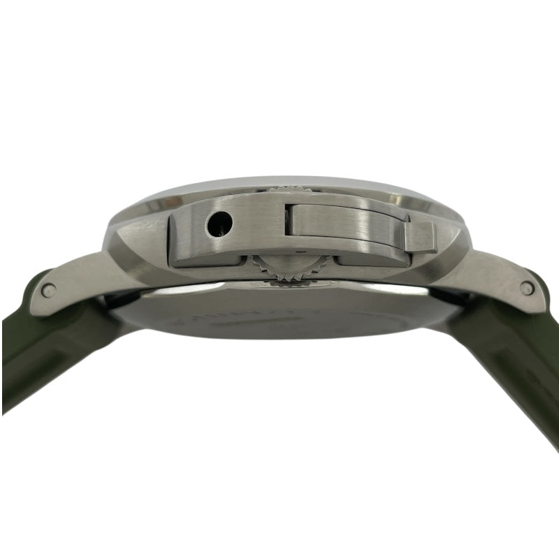 パネライ PANERAI ルミノール マリーナ 1950 3DAYS オートマティック PAM01314 ホワイト SS/ラバーベルト 自動巻き メンズ 腕時計