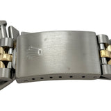 ロレックス ROLEX デイトジャスト 16233 ゴールド K18/SS 自動巻き メンズ 腕時計