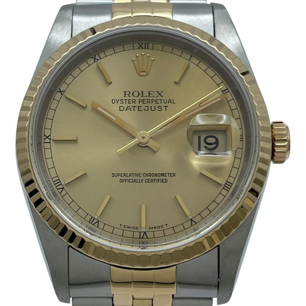 ロレックス ROLEX デイトジャスト 16233 ゴールド K18/SS 自動巻き