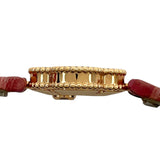 ヴァンクリーフ＆アーペル Van Cleef & Arpels スウィート アルハンブラ ホワイトシェル VCAR08SF00 ホワイトシェル K18PG クオーツ レディース 腕時計