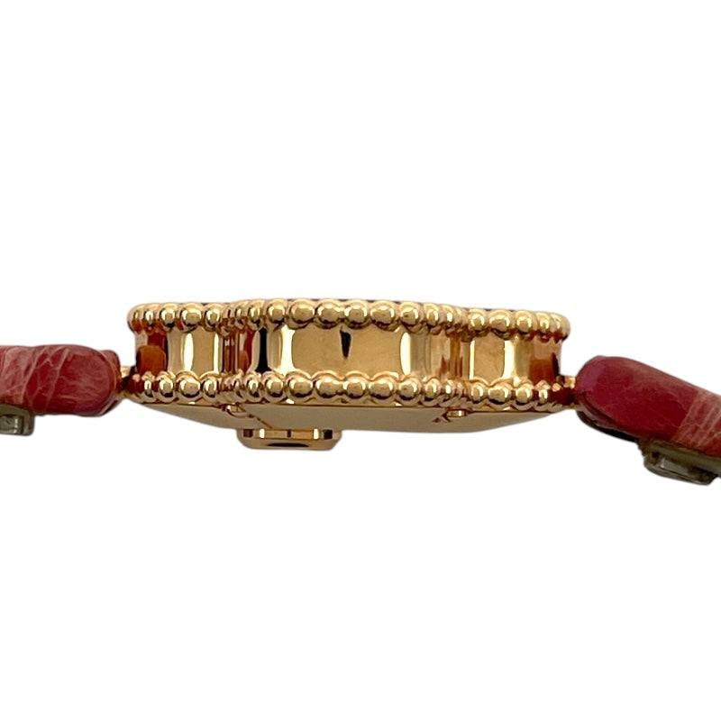 ヴァンクリーフ＆アーペル Van Cleef & Arpels スウィート アルハンブラ ホワイトシェル VCAR08SF00 ホワイトシェル K18PG クオーツ レディース 腕時計