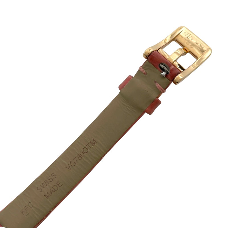 ヴァンクリーフ＆アーペル Van Cleef & Arpels スウィート アルハンブラ ホワイトシェル VCAR08SF00 ホワイトシェル K18PG クオーツ レディース 腕時計