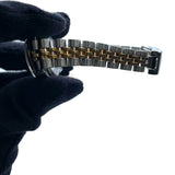 ロレックス ROLEX デイトジャスト ホリコン 69173G シルバー K18/SS 自動巻き レディース 腕時計