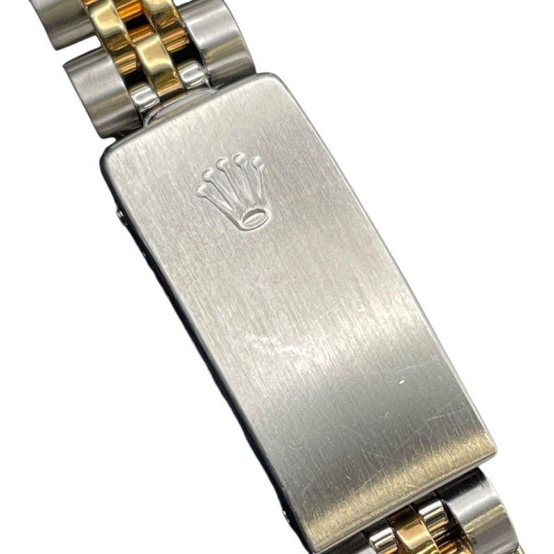 ロレックス ROLEX デイトジャスト ホリコン 69173G シルバー K18/SS 自動巻き レディース 腕時計