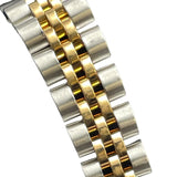 ロレックス ROLEX デイトジャスト ホリコン 69173G シルバー K18/SS 自動巻き レディース 腕時計