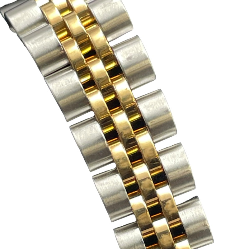 ロレックス ROLEX デイトジャスト ホリコン 69173G シルバー K18/SS 自動巻き レディース 腕時計