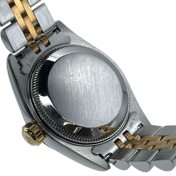 ロレックス ROLEX デイトジャスト ホリコン 69173G シルバー K18/SS 自動巻き レディース 腕時計