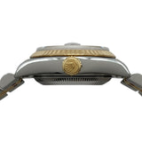 ロレックス ROLEX デイトジャスト ホリコン 69173G シルバー K18/SS 自動巻き レディース 腕時計