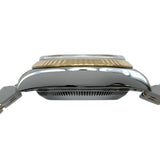 ロレックス ROLEX デイトジャスト ホリコン 69173G シルバー K18/SS 自動巻き レディース 腕時計