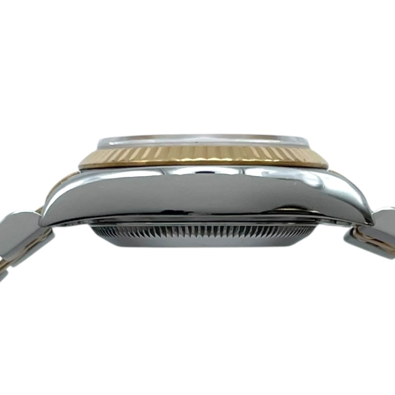 ロレックス ROLEX デイトジャスト ホリコン 69173G シルバー K18/SS 自動巻き レディース 腕時計