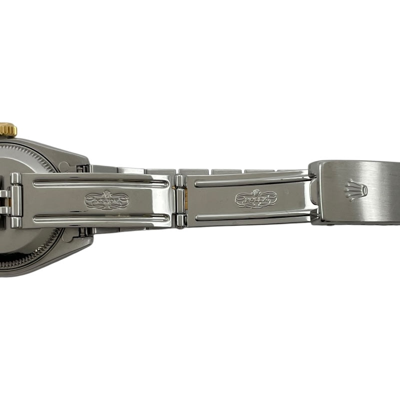 ロレックス ROLEX デイトジャスト ホリコン 69173G シルバー K18/SS 自動巻き レディース 腕時計