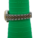 ロレックス ROLEX デイトジャスト ホリコン 69173G シルバー K18/SS 自動巻き レディース 腕時計