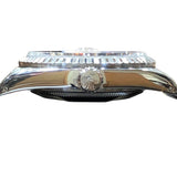 ロレックス ROLEX デイトジャスト 16220 アイボリー SS メンズ 腕時計