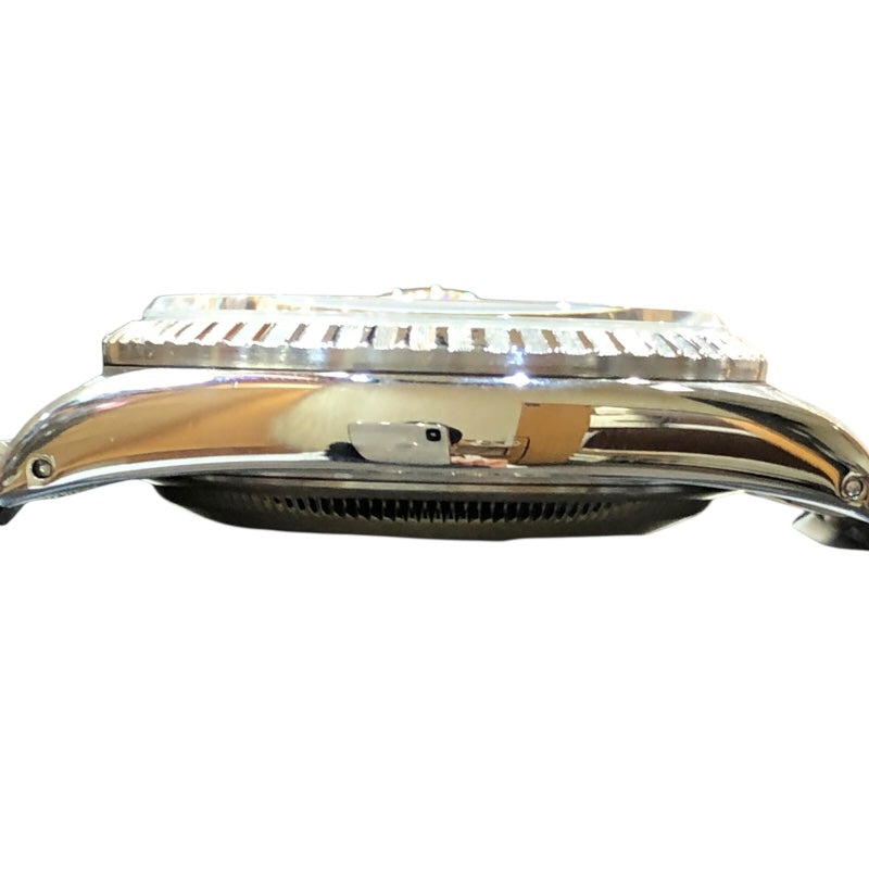 ロレックス ROLEX デイトジャスト 16220 アイボリー SS メンズ 腕時計