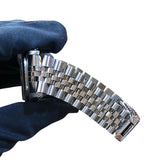 ロレックス ROLEX デイトジャスト 16220 アイボリー SS メンズ 腕時計