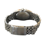 ロレックス ROLEX デイトジャスト 16220 アイボリー SS メンズ 腕時計