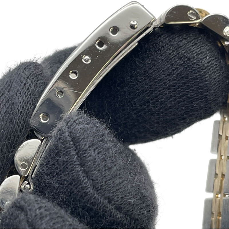 ロレックス ROLEX デイトジャスト 69173 ホワイト K18/SS 自動巻き レディース 腕時計