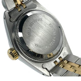 ロレックス ROLEX デイトジャスト 69173 ホワイト K18/SS 自動巻き レディース 腕時計