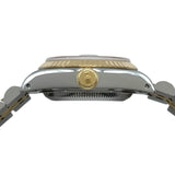 ロレックス ROLEX デイトジャスト 69173 ホワイト K18/SS 自動巻き レディース 腕時計