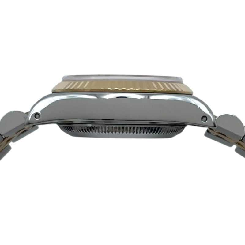 ロレックス ROLEX デイトジャスト 69173 ホワイト K18/SS 自動巻き レディース 腕時計