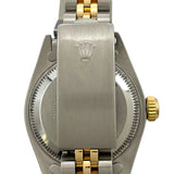 ロレックス ROLEX デイトジャスト 69173 ホワイト K18/SS 自動巻き レディース 腕時計