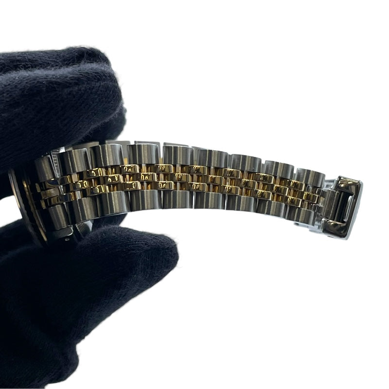ロレックス ROLEX デイトジャスト 69173 ホワイト K18/SS 自動巻き レディース 腕時計