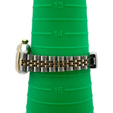 ロレックス ROLEX デイトジャスト 69173 ホワイト K18/SS 自動巻き レディース 腕時計