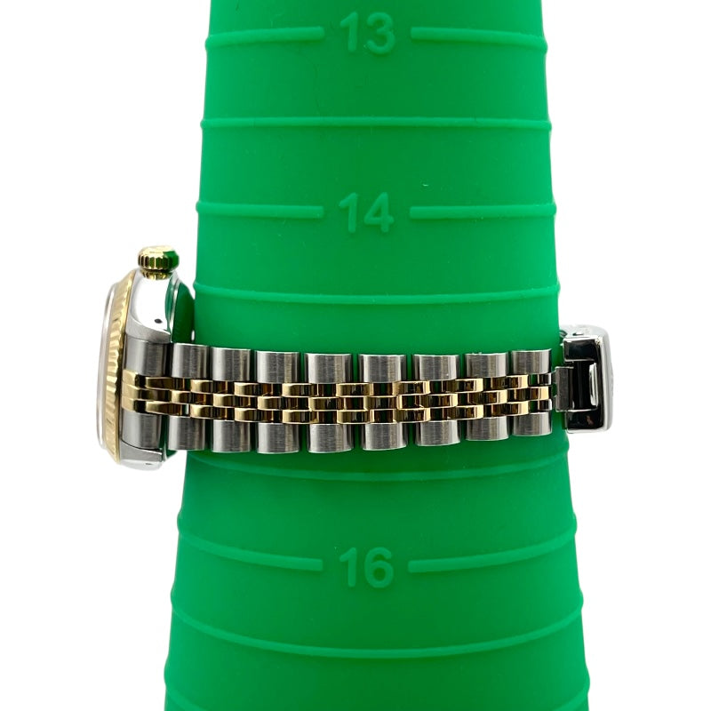 ロレックス ROLEX デイトジャスト 69173 ホワイト K18/SS 自動巻き レディース 腕時計