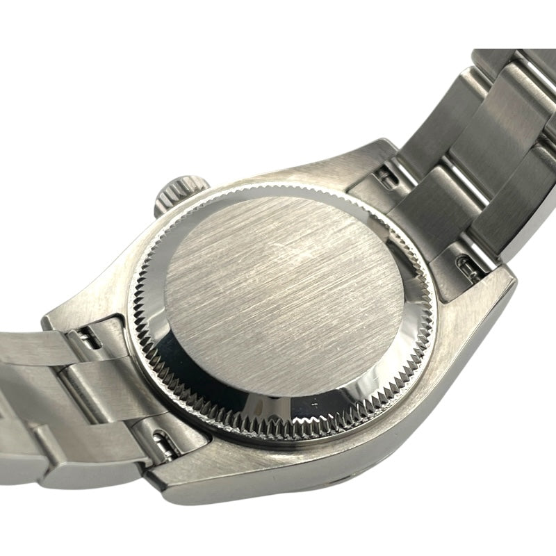 ロレックス ROLEX オイスターパーペチュアル 176200 ピンク SS 自動巻き レディース 腕時計